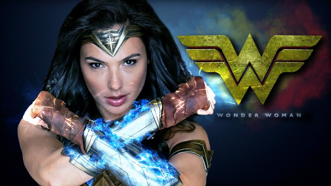 Wonder Women 2017 Wallpaper Making Video - De Mujer Maravilla Para Fondo De Pantalla - HD Wallpaper 