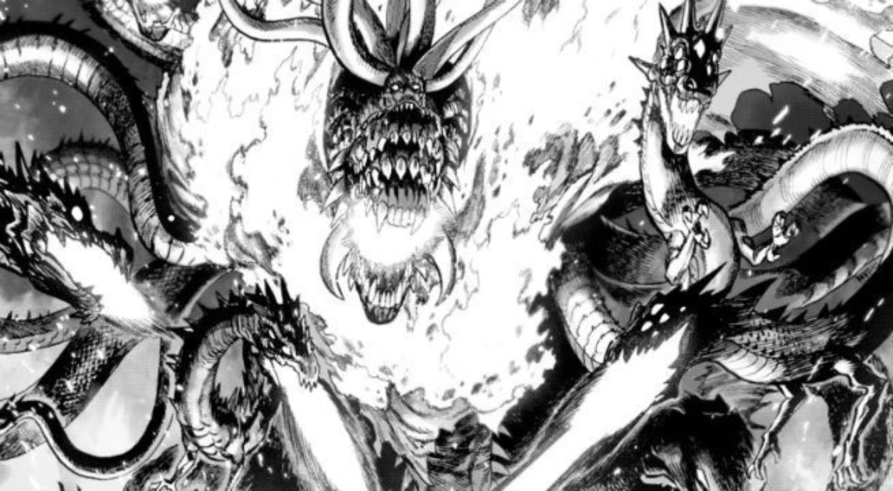 One Punch Man Orochi - HD Wallpaper 