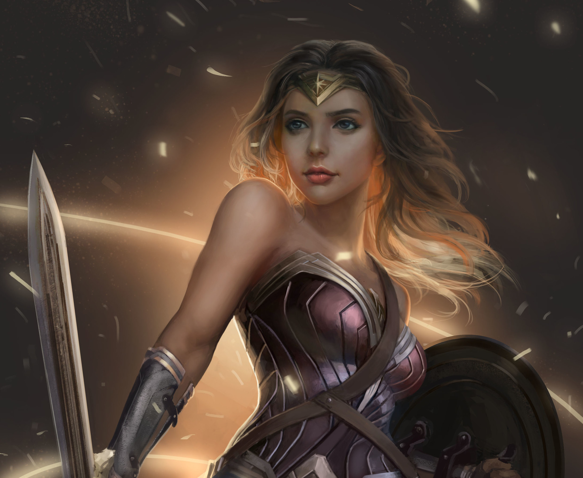 Wonder Woman 2 - HD Wallpaper 