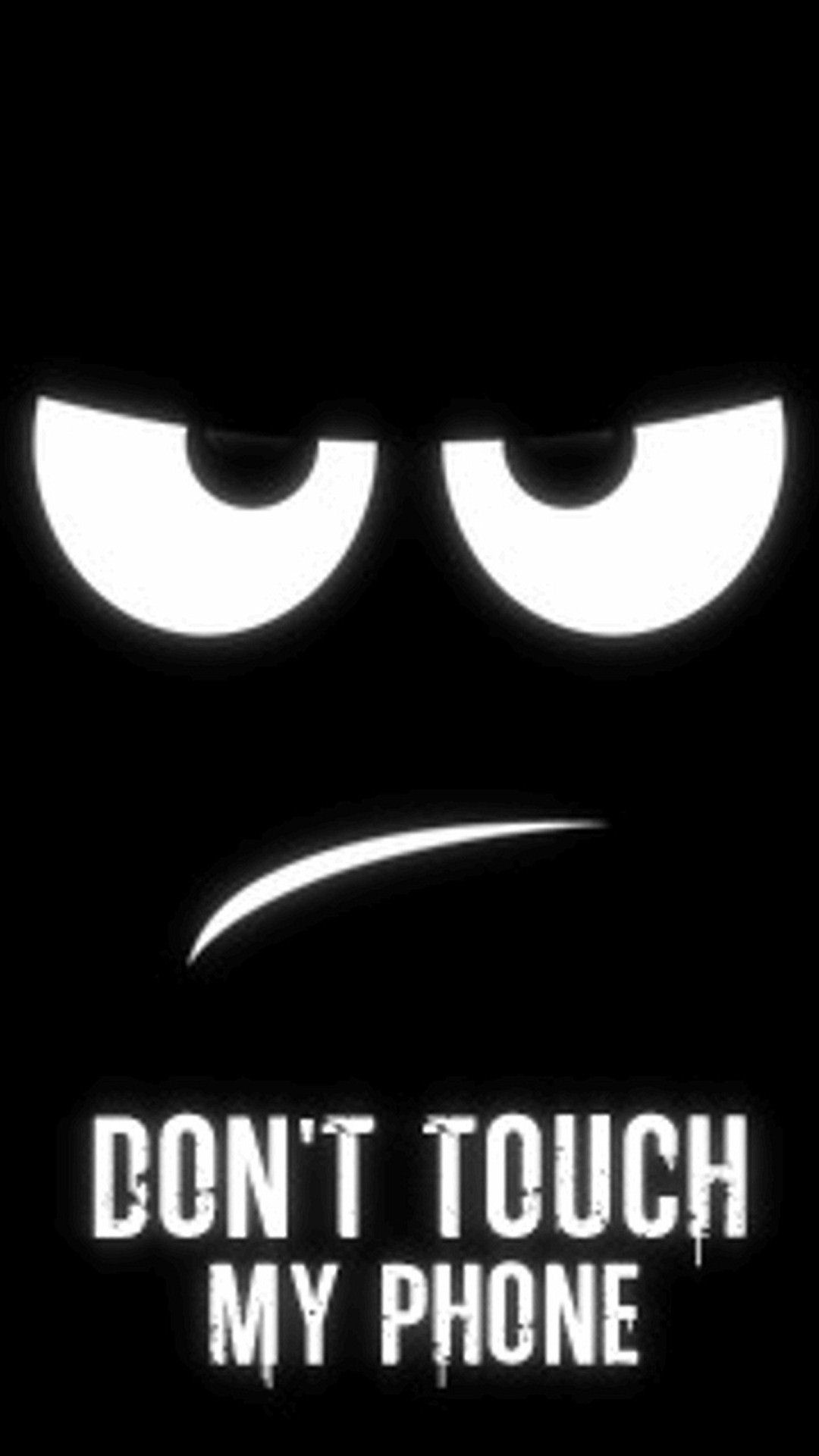 Wiki Dont Touch My Phone Wallpapers For Data Src - Black Wallpaper Hd For  Iphone - 1080x1920 Wallpaper 