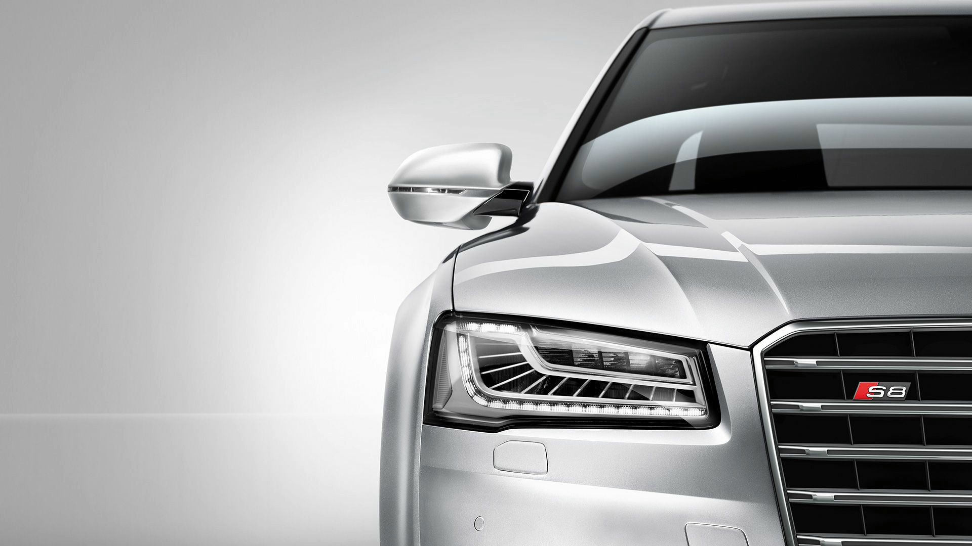 Audi S8 - HD Wallpaper 