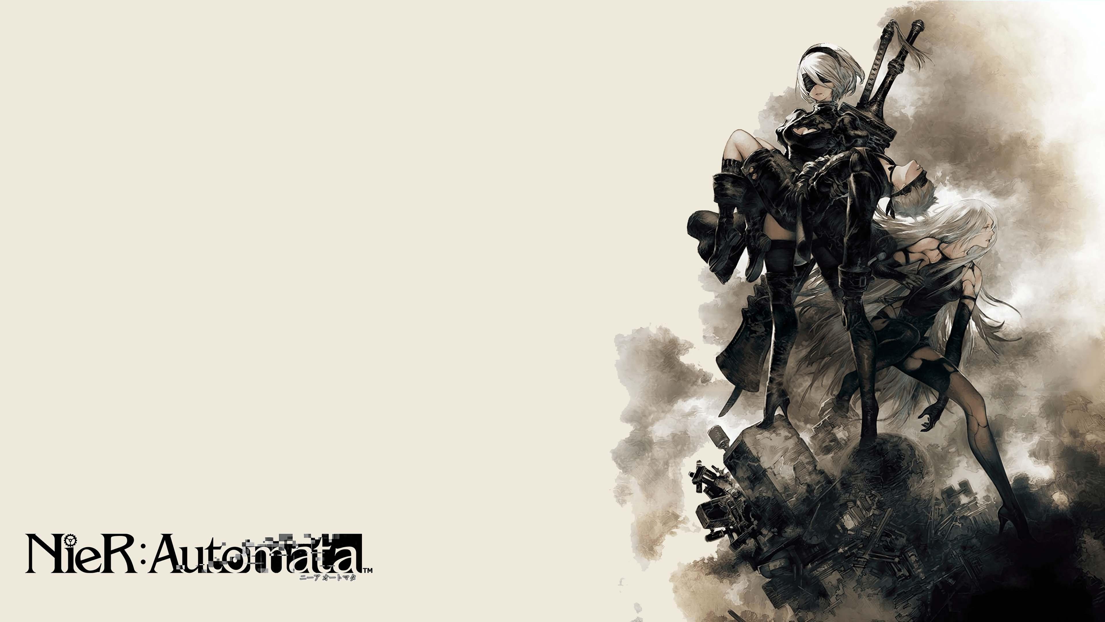 Nier Automata Wallpaper 4k - HD Wallpaper 