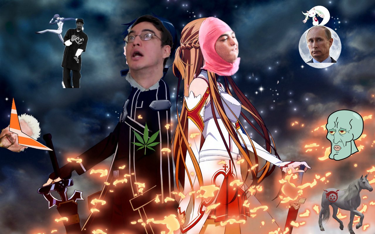 Dank Meme Wallpaper Picture On Wallpaper Hd 1280 X - Sword Art Online - HD Wallpaper 