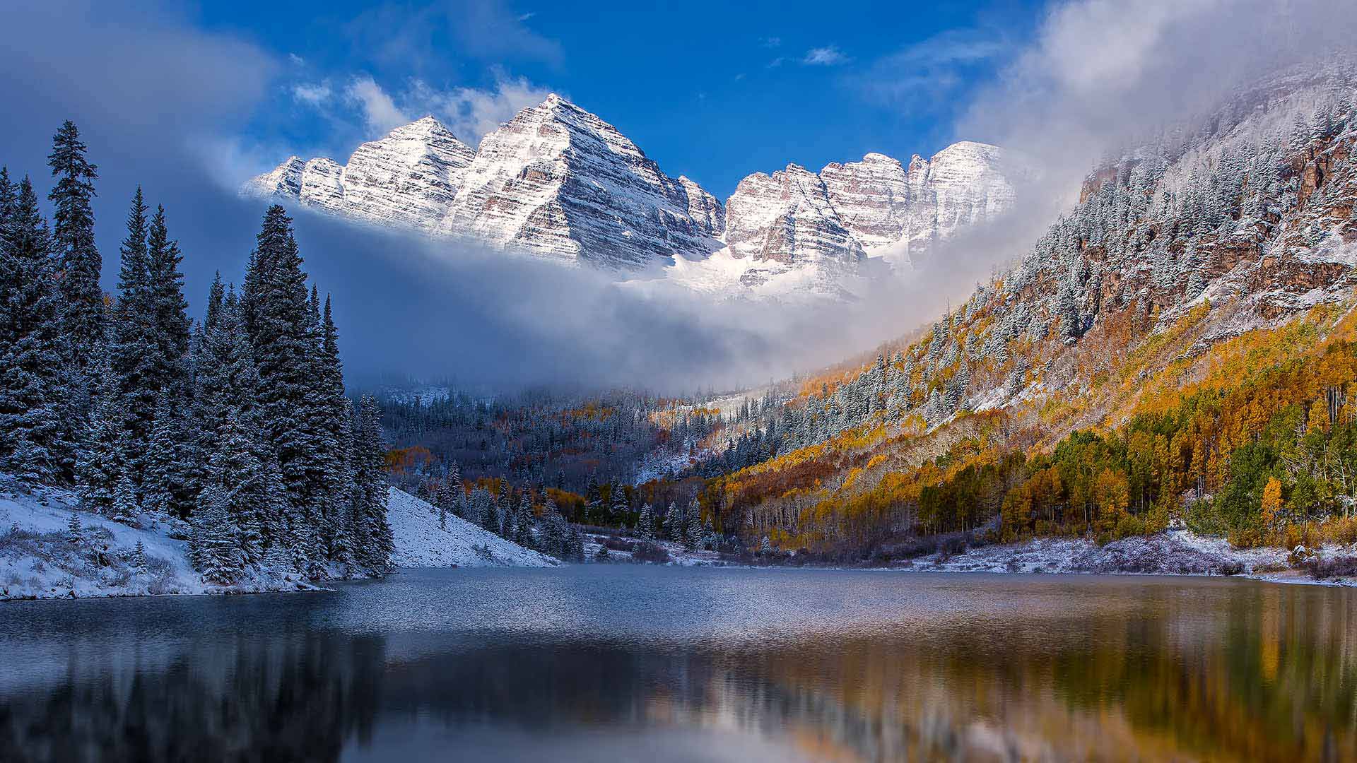 Aspen Hiking - Maroon Bells - HD Wallpaper 