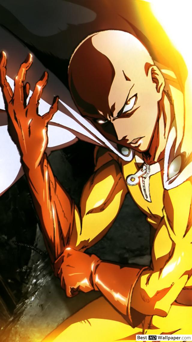 One Puncman Wallpaper Iphone - HD Wallpaper 