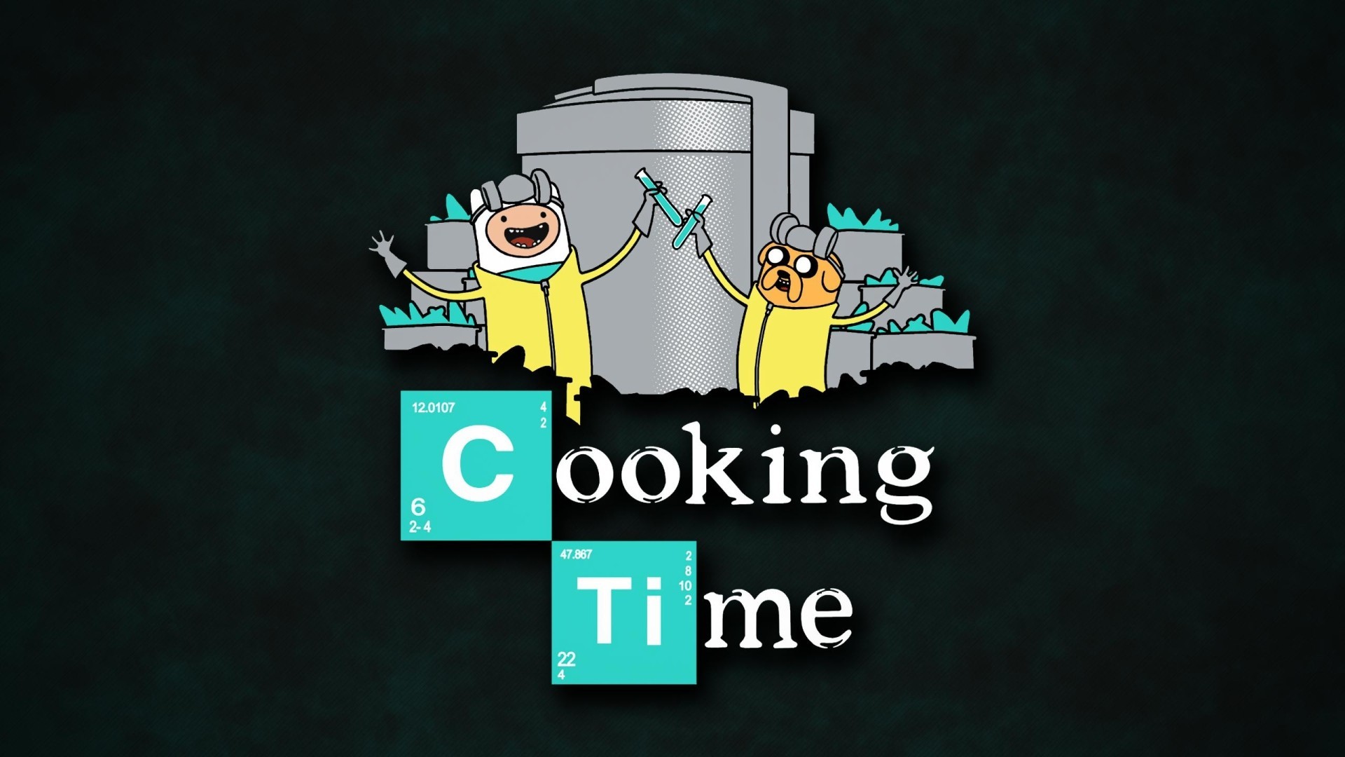 Breaking Bad Cooking Time - HD Wallpaper 
