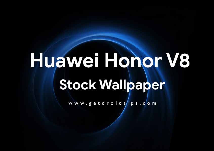 Download Huawei Honor V8 Stock Wallpapers - Circle - HD Wallpaper 