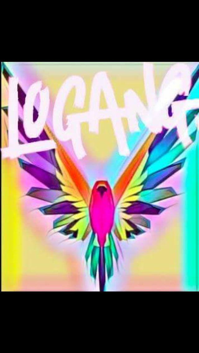 Logan Paul Logo Logang Wallpaper - Maverick Logo Fan Art - 640x1136  Wallpaper 