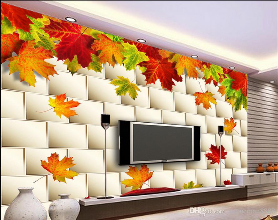 Wall 3d Wallpaper For Living Room - HD Wallpaper 