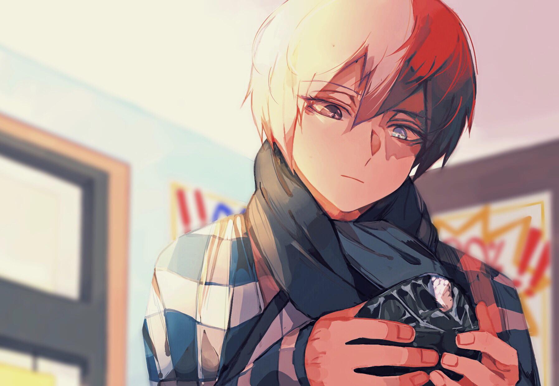 Todoroki - My Hero Academia Wallpaper Todoroki - HD Wallpaper 