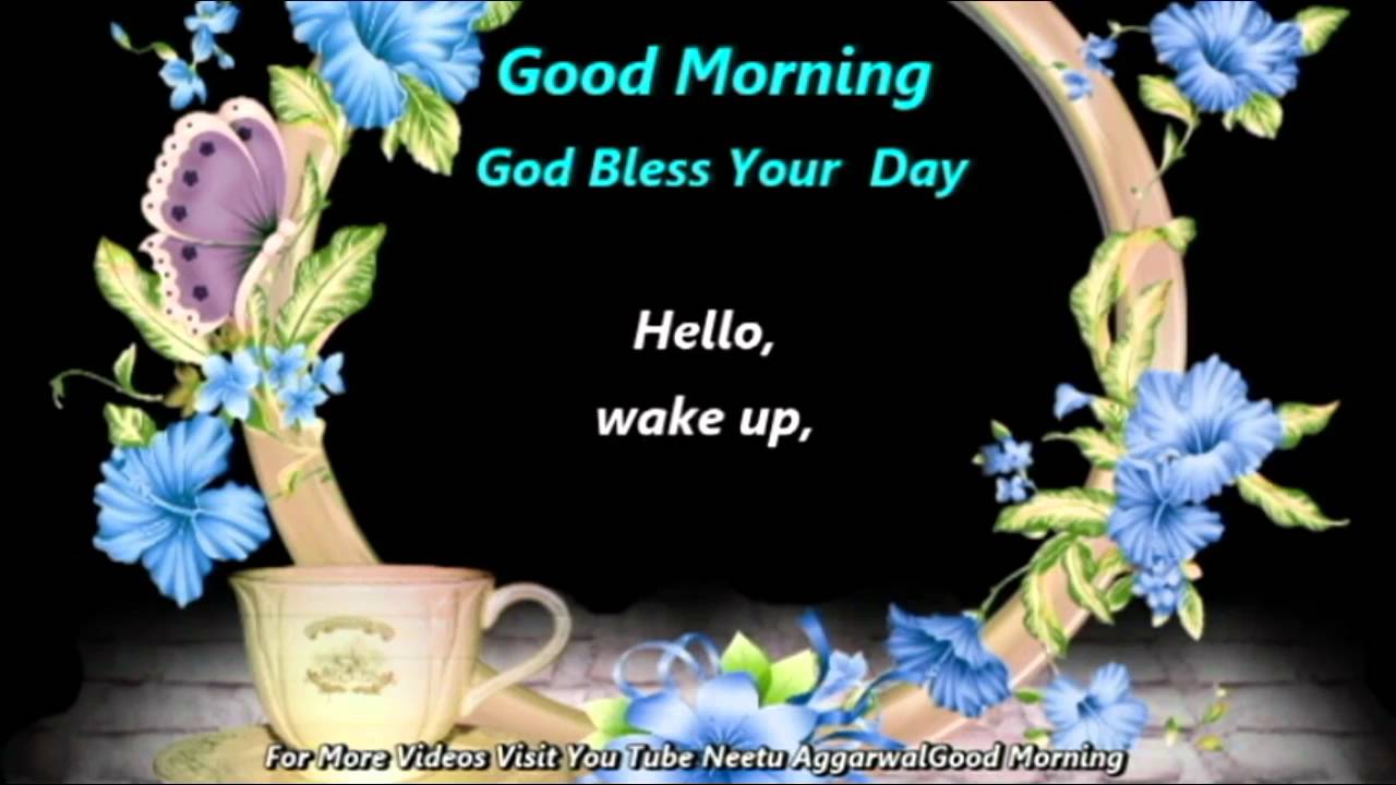 Gift Good Morning Video - HD Wallpaper 