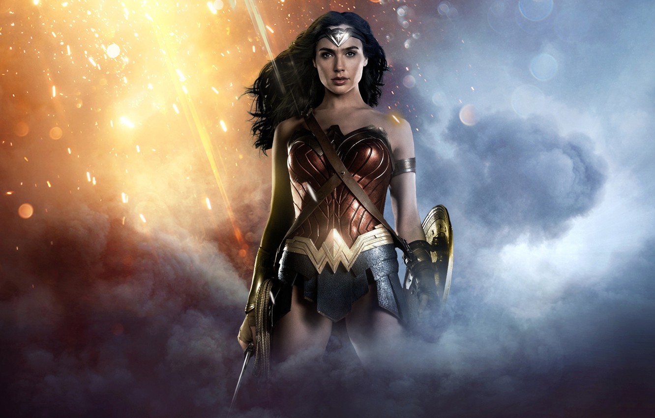 Photo Wallpaper Wallpaper, Battlefield, Girl, Sexy, - Wonder Woman Battlefield 1 - HD Wallpaper 