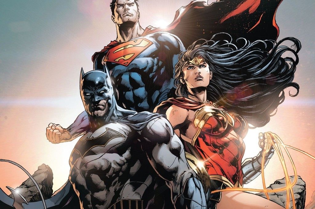 Batman And Superman And Wonder Woman - HD Wallpaper 