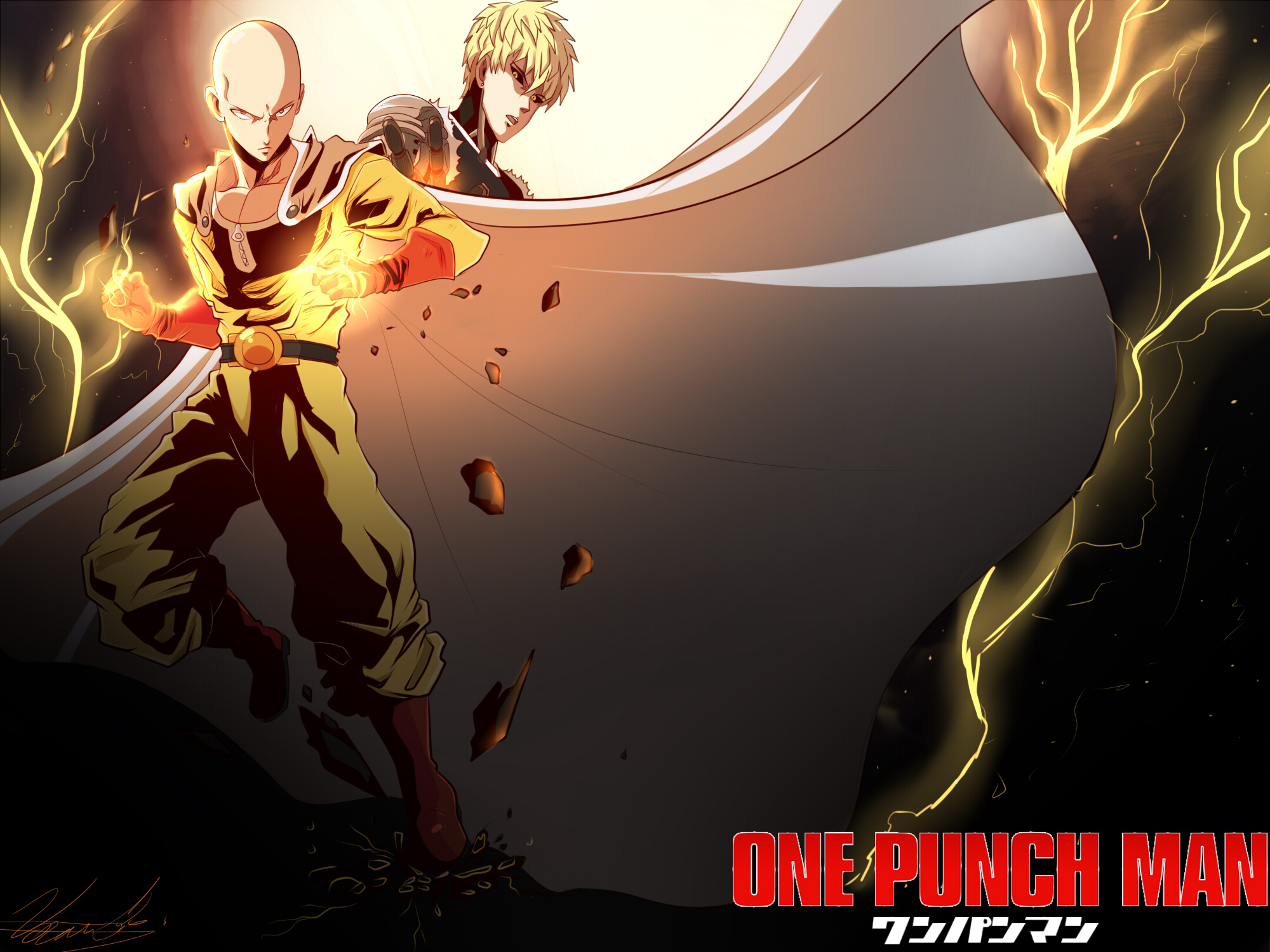 One-punch Man Download Wallpaper - HD Wallpaper 