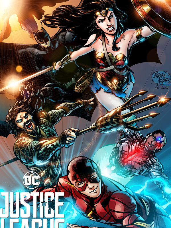 Justice League Wonder Woman Superman Batman, Justice - Justice League - HD Wallpaper 