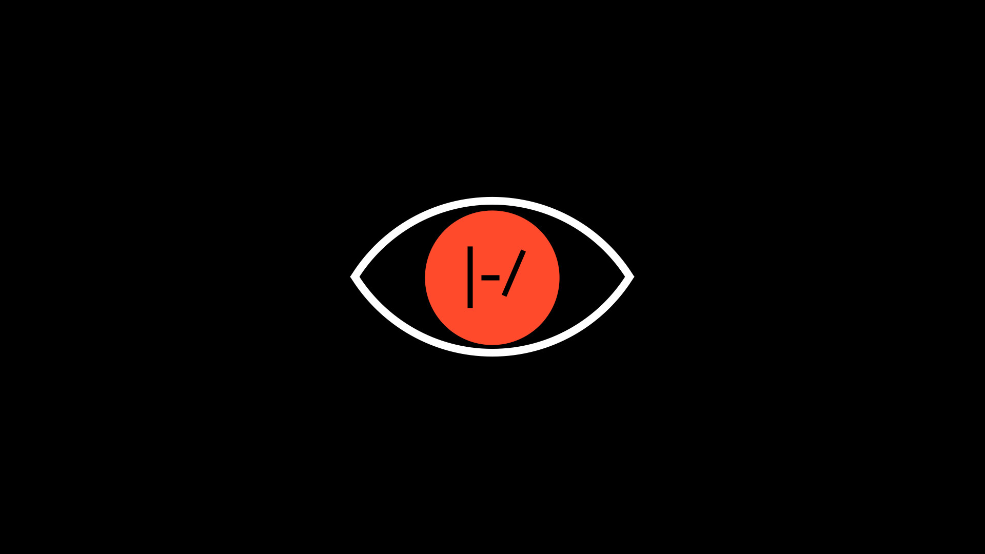 21 Pilots Wallpaper 
 Data-src - Twenty One Pilots Red Logo - HD Wallpaper 