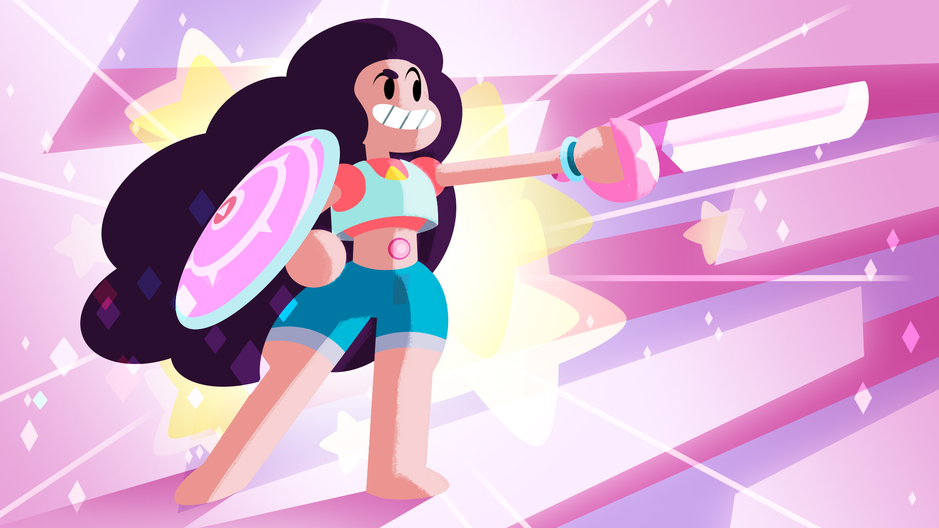 Steven Universe Save The Light - HD Wallpaper 