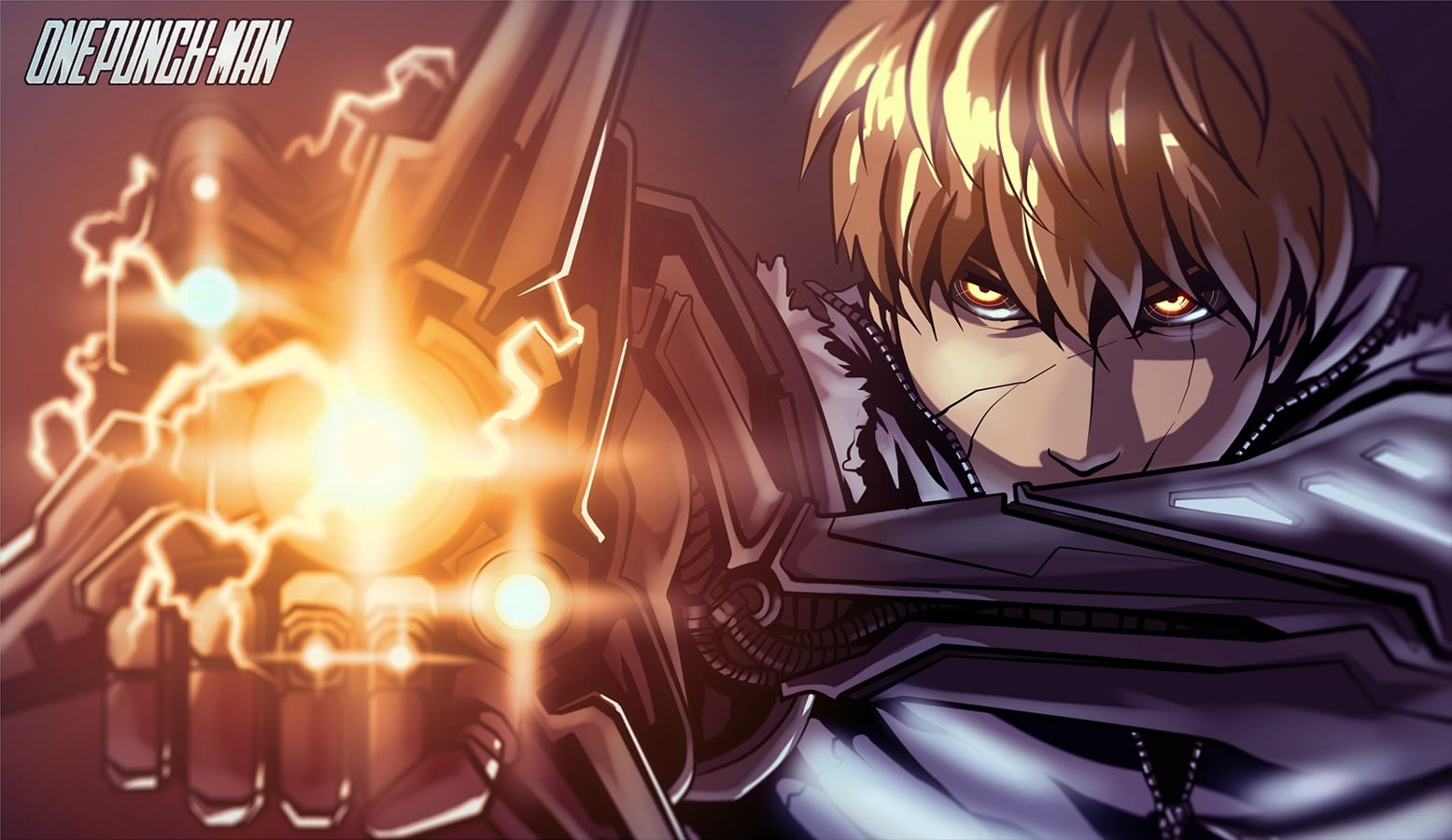 Genos Hd Pic - Genos One Punch Man Wallpaper Hd - HD Wallpaper 