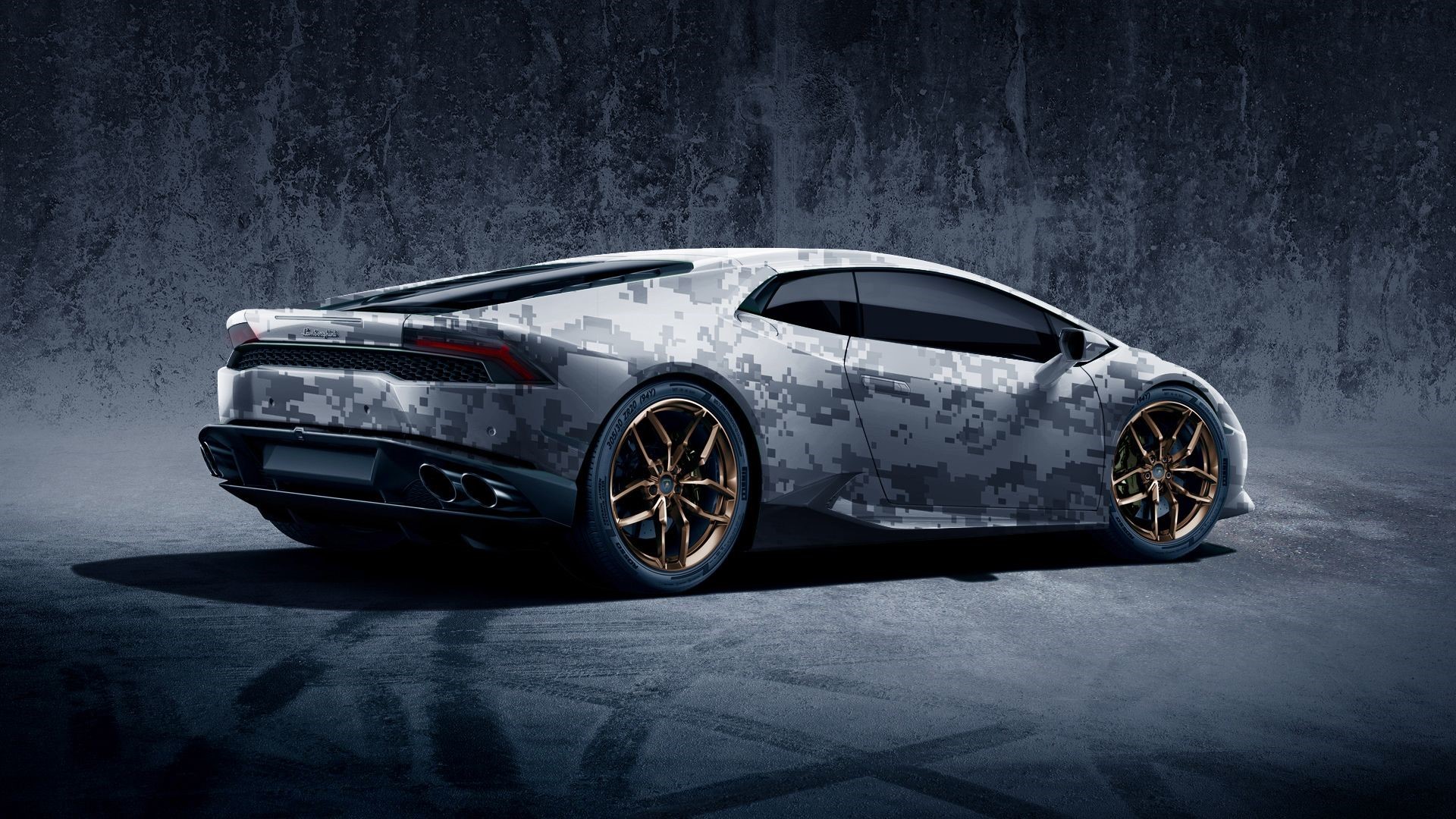 Lamborghini Huracan - HD Wallpaper 