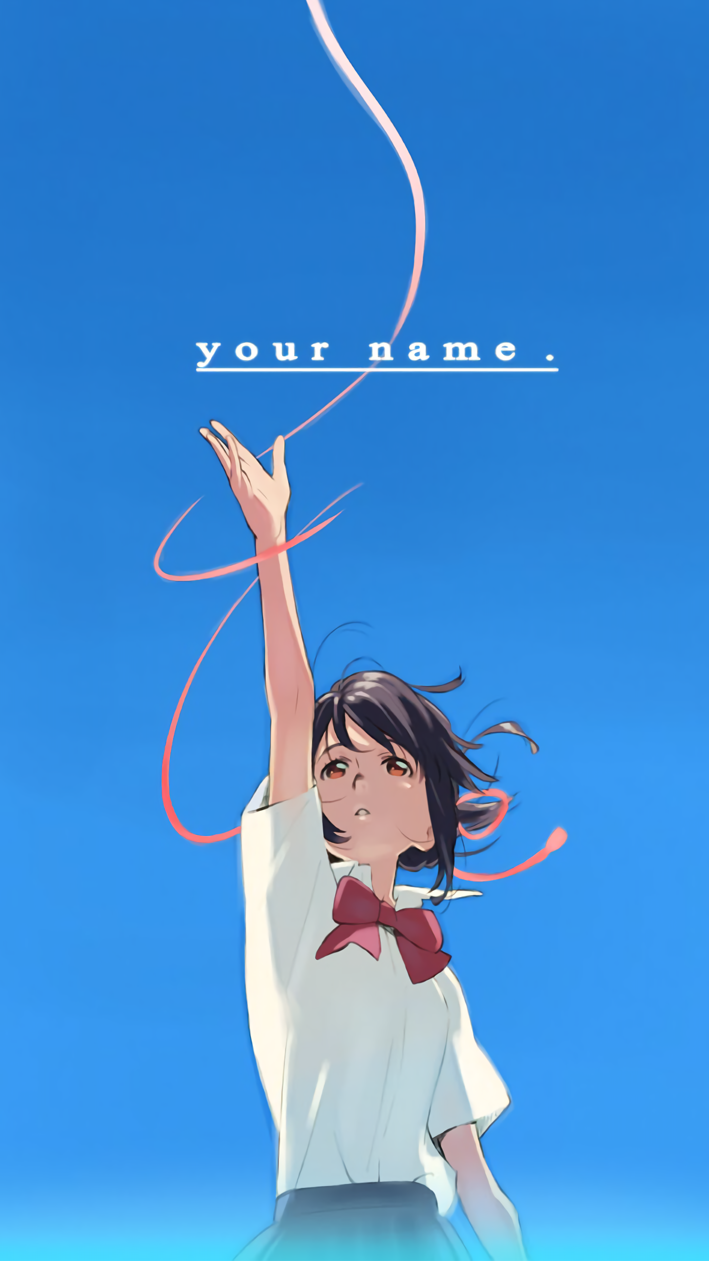 Mitsuha Kimi No Na Wa Wallpaper | art-kk.com