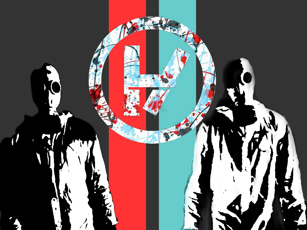 Twenty One Pilots And Bts - HD Wallpaper 