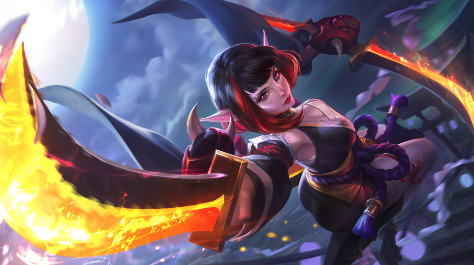 Mobile Legends Karina Skin - HD Wallpaper 