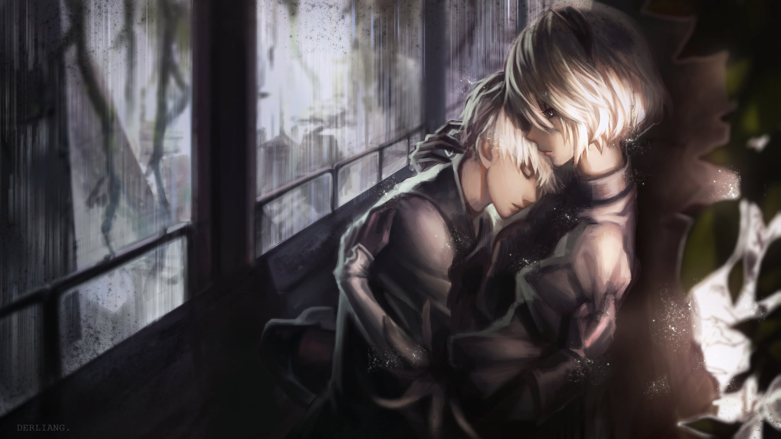 Nier Automata Wallpaper Hd 26x1512 Wallpaper Teahub Io