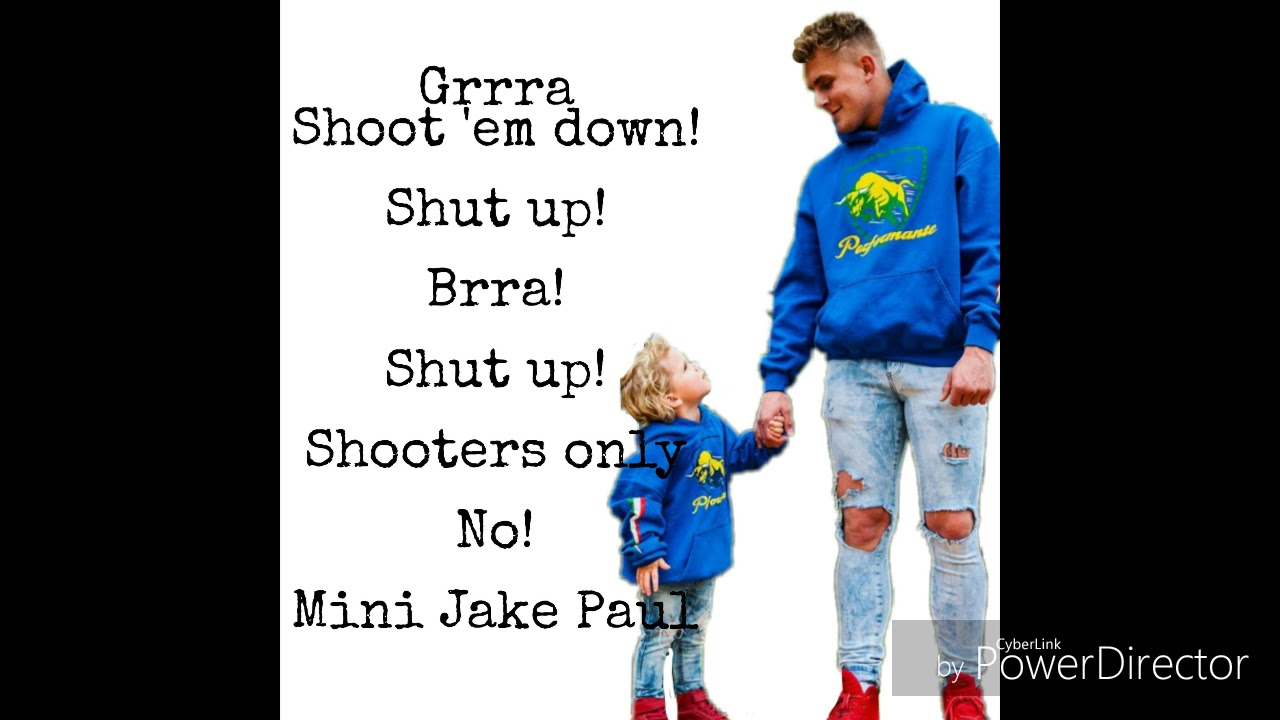 Mini Jake Paul Lyrics - HD Wallpaper 