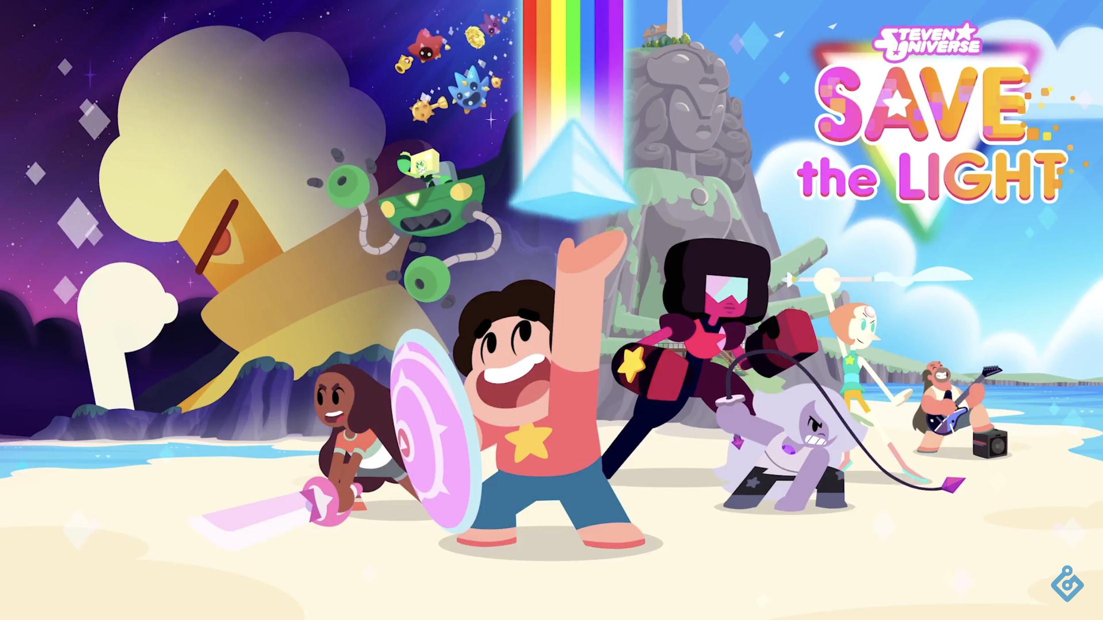 Steven Universe Save The Light - HD Wallpaper 