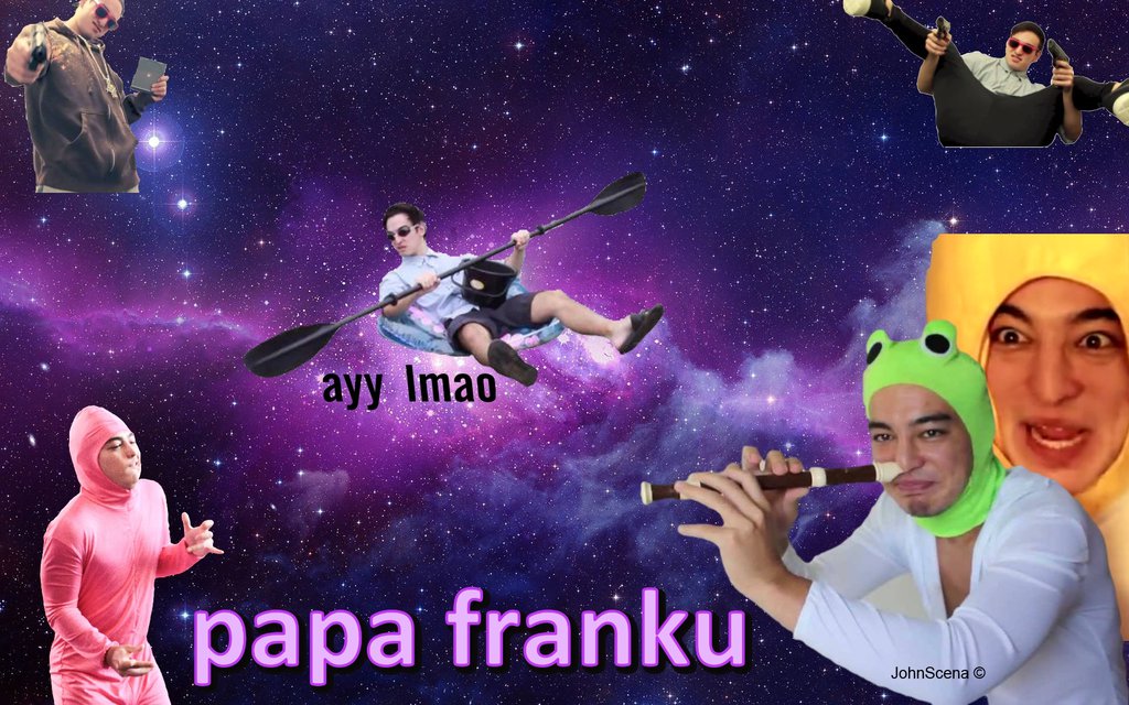 Dank Meme Wallpaper - Papa Franku - HD Wallpaper 