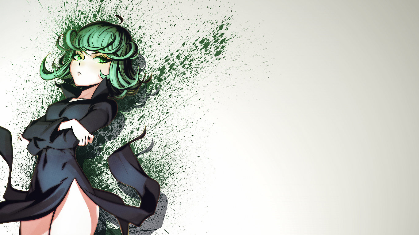 Awesome Tatsumaki Free Wallpaper Id - One Punch Man Tatsumaki Cute - HD Wallpaper 