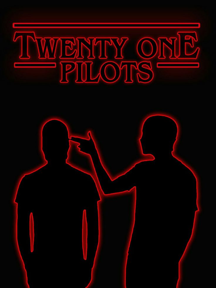 Twenty One Pilots Stranger Things - HD Wallpaper 