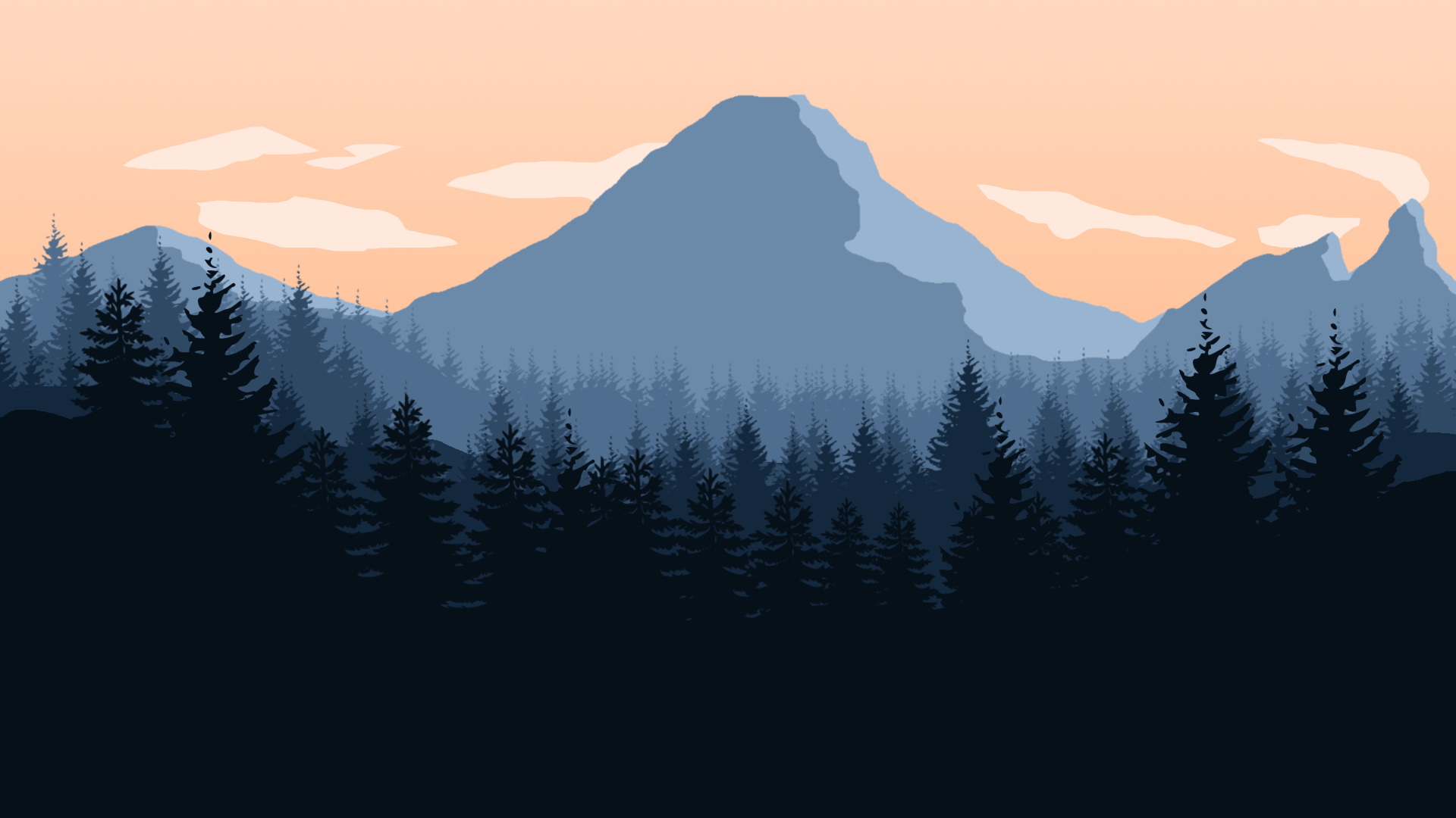 Firewatch Desktop Wallpaper - Firewatch Wallpaper 1920 X 1080 - HD Wallpaper 