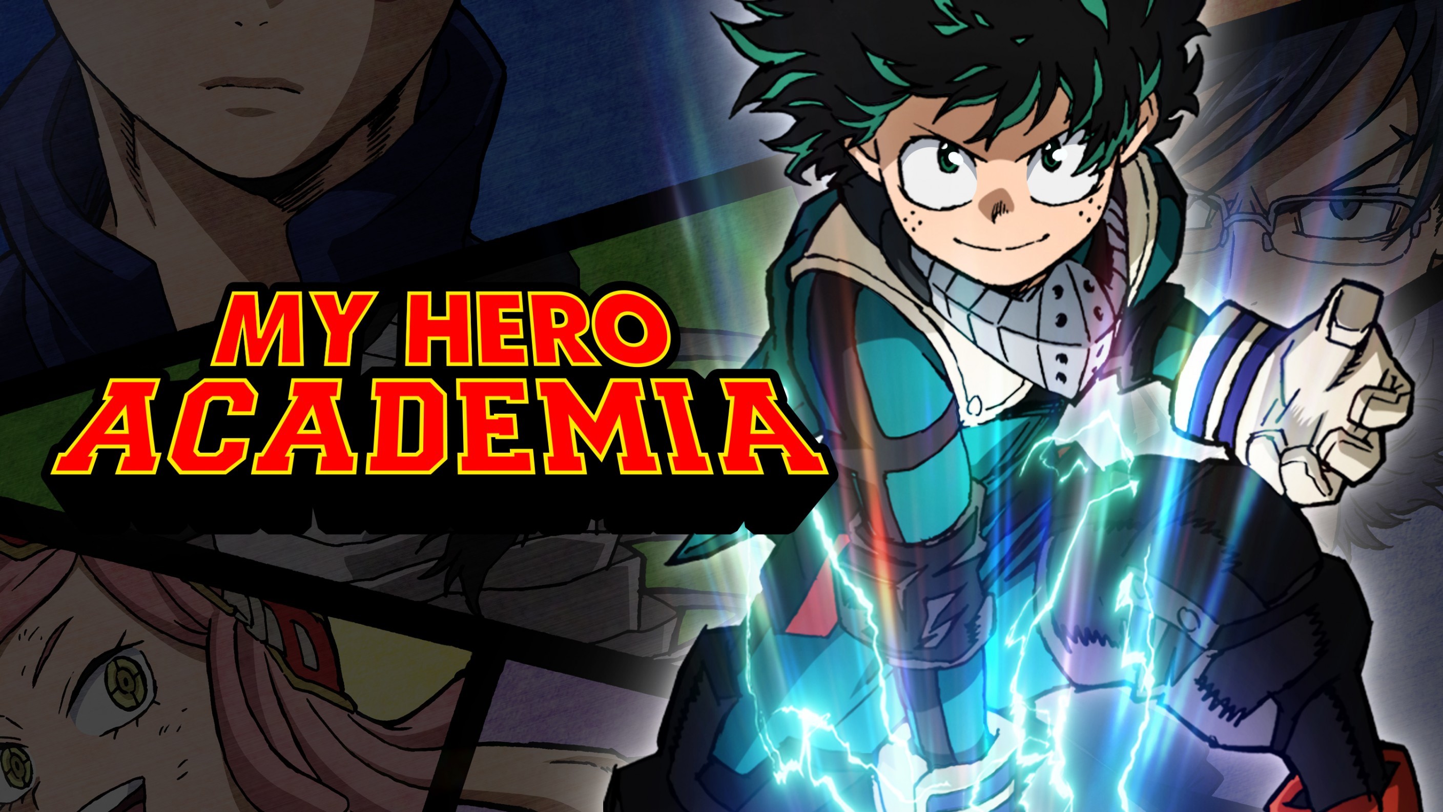 My Hero Academia Wallpaper Hd 
 Data Src Boku No Hero - My Hero Academia Season 4 Dub Release Date - HD Wallpaper 