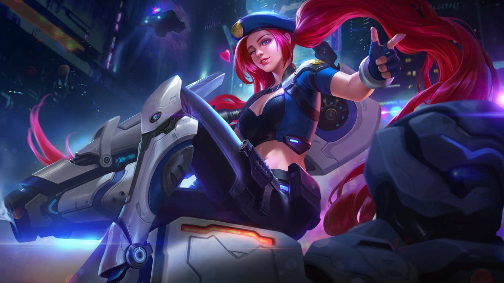 Hero Mobile Legend Layla - HD Wallpaper 