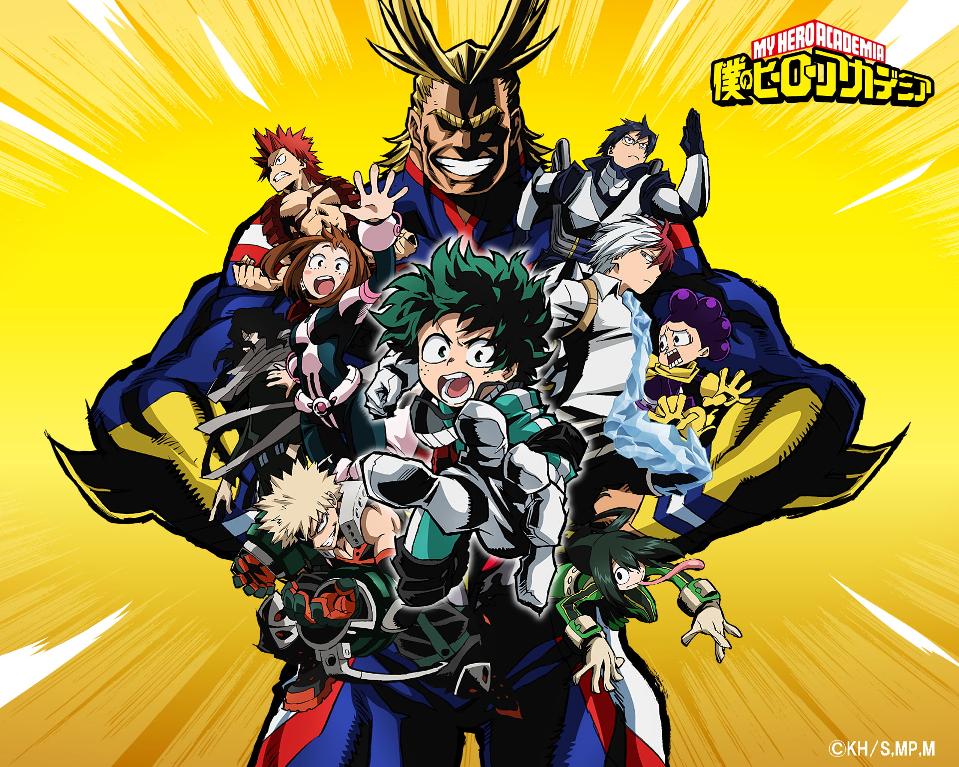 Boku No Hero Academia S1 - HD Wallpaper 