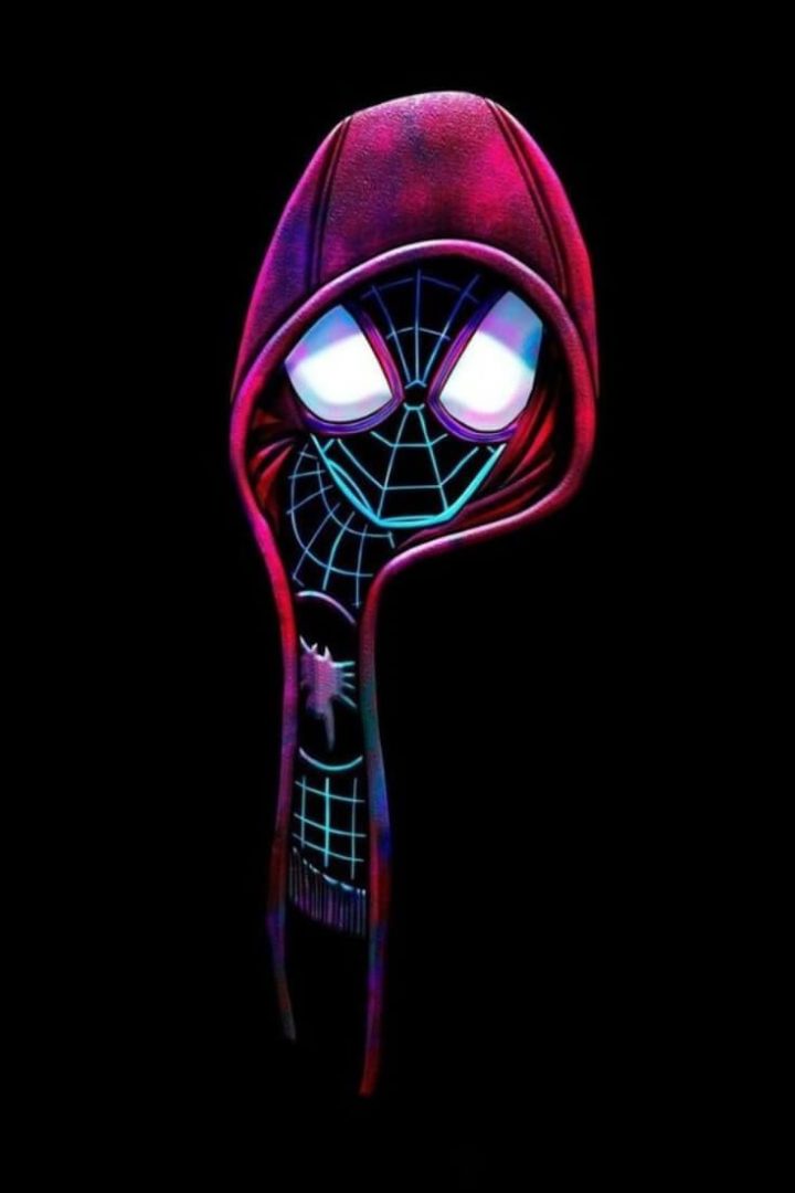 The Best Wallpapers Of Spiderman Miles Morales For - Fondos De Pantalla 4k  - 720x1080 Wallpaper - teahub.io