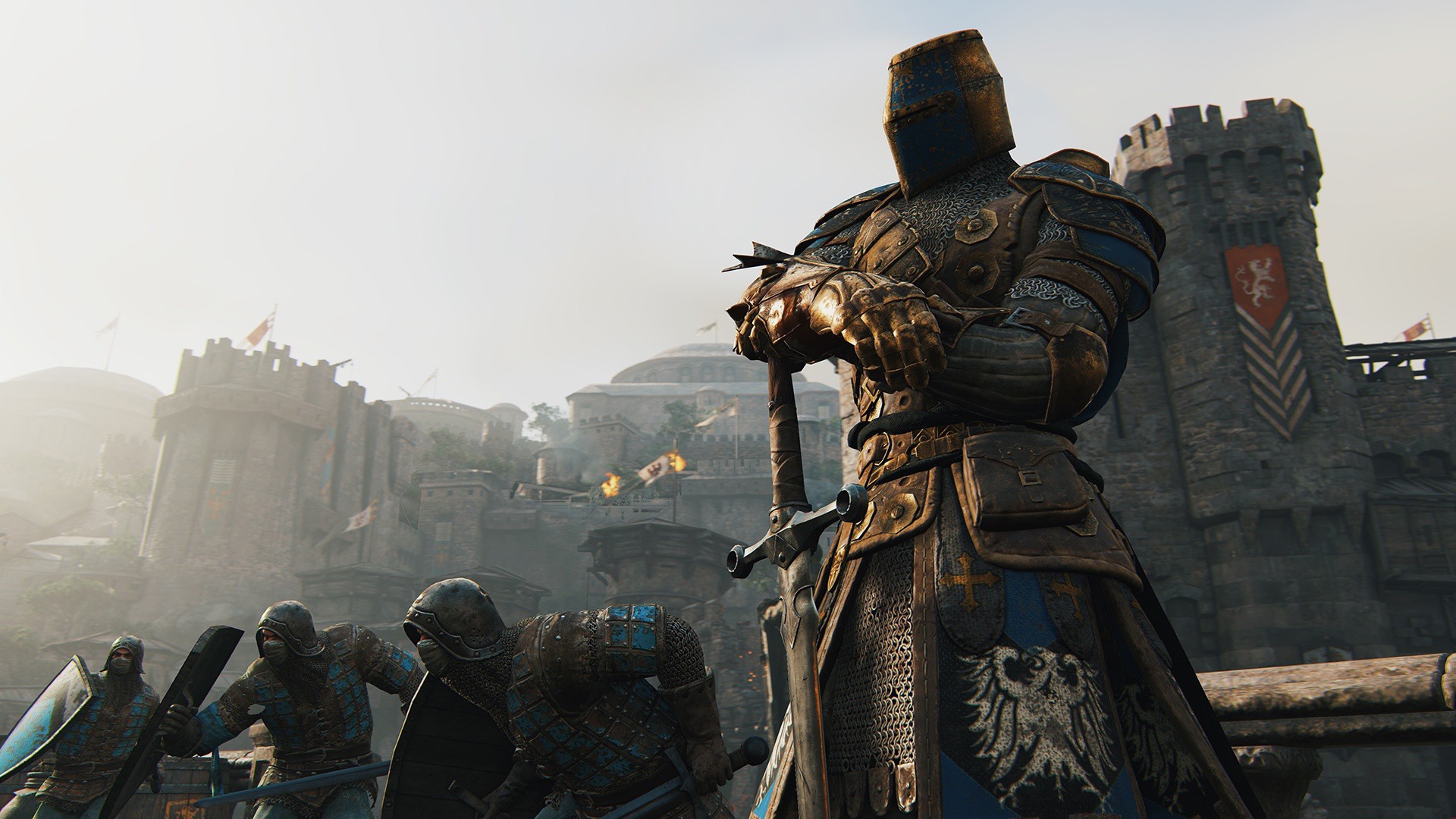 For Honor Game 2017 1080p - Honor Hd - HD Wallpaper 