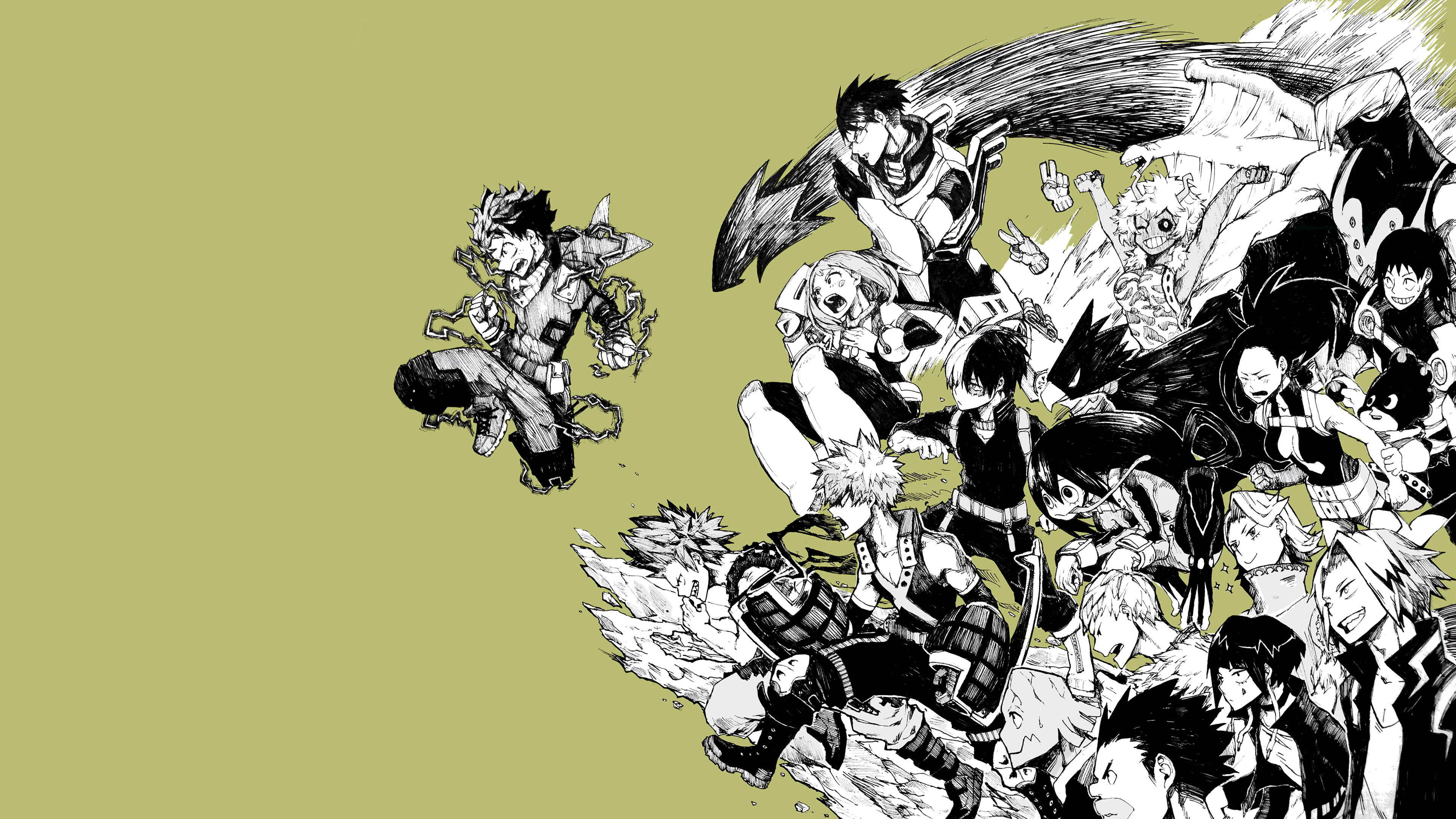 Featured image of post Boku No Hero Wallpaper 4K Hd My hero academia boku no hero academia