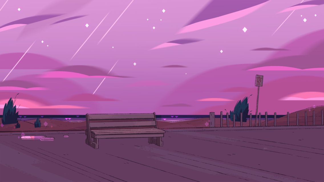 Beach City Background Steven Universe - HD Wallpaper 