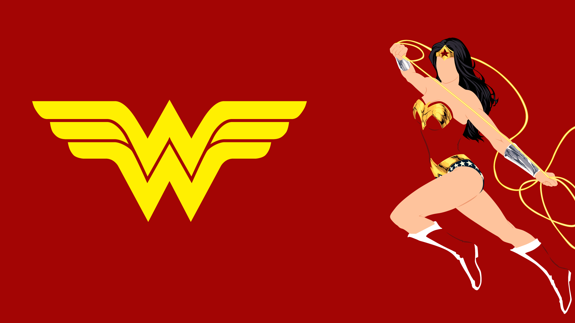 Wonder Woman Logo Wallpaper Hd - HD Wallpaper 