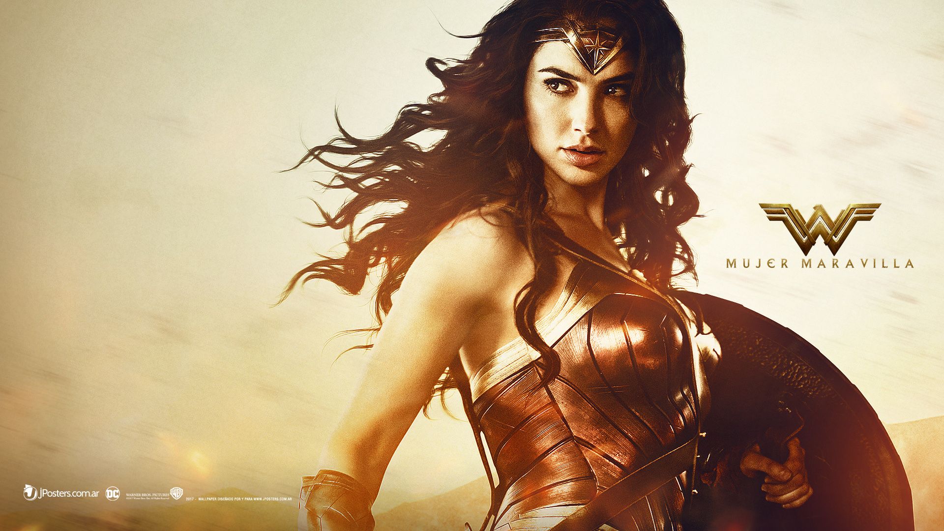 Wonder Woman - HD Wallpaper 