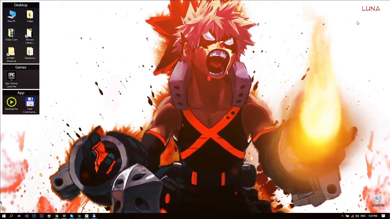 My Hero Academia Live - HD Wallpaper 