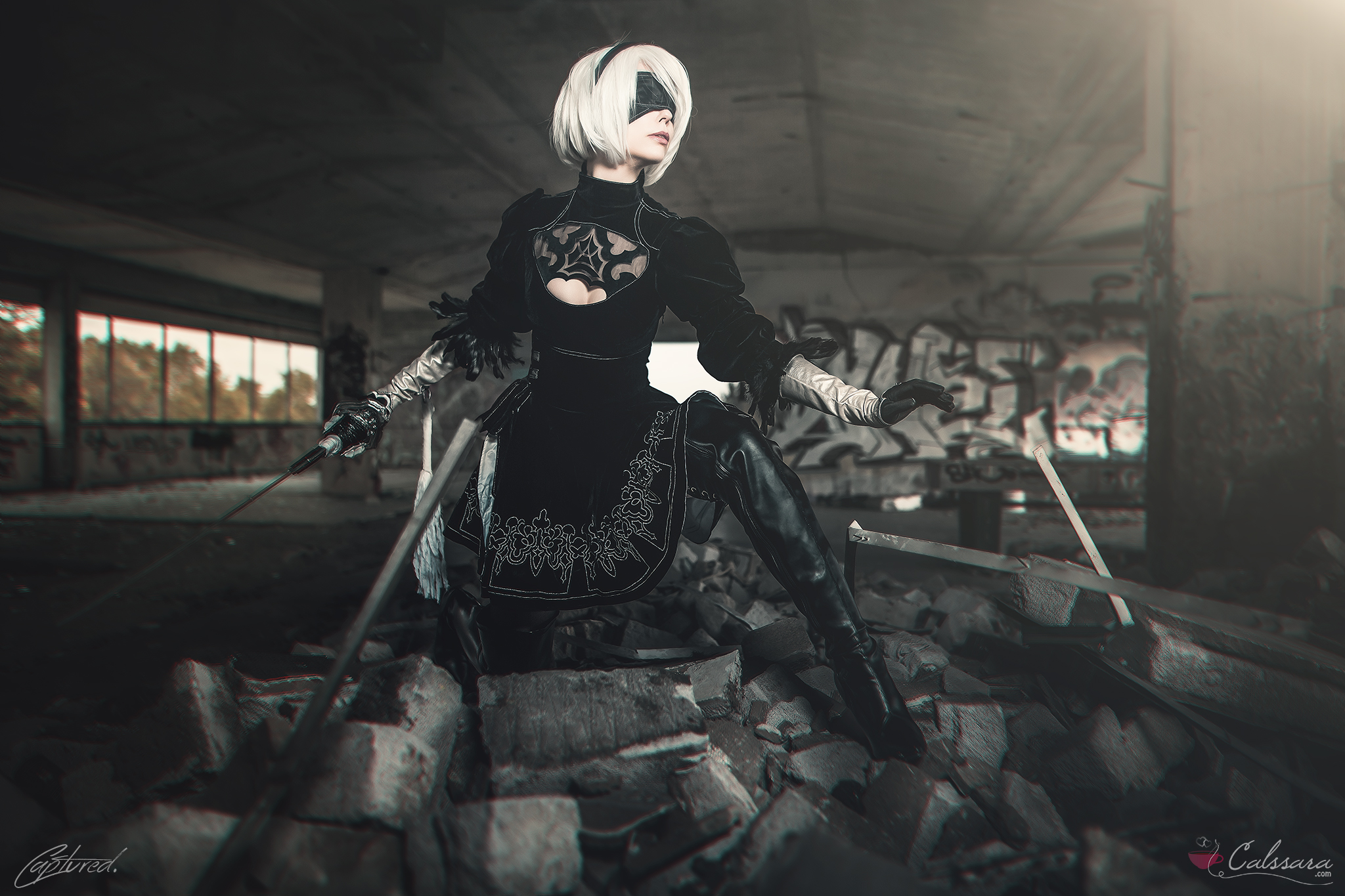 Ultra Hd Nier Automata Wallpaper Desktop 48x1365 Wallpaper Teahub Io