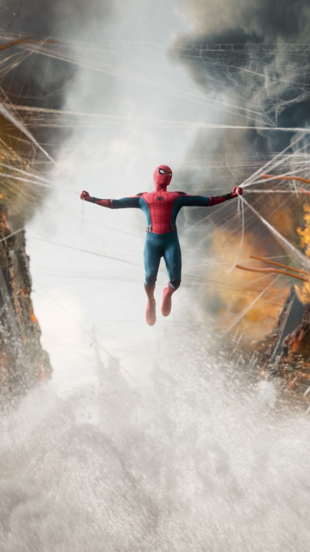 Homecoming, 5k - Spiderman Homecoming Boat Scene - HD Wallpaper 