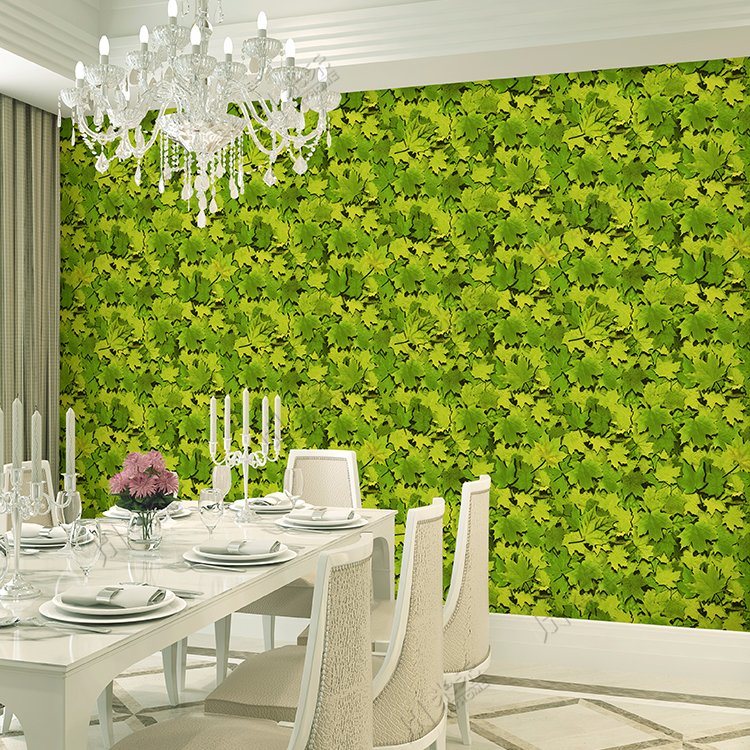 Beautiful Natural Views Wall Paper Design Interior - 3d Wallpaper On Wall - HD Wallpaper 