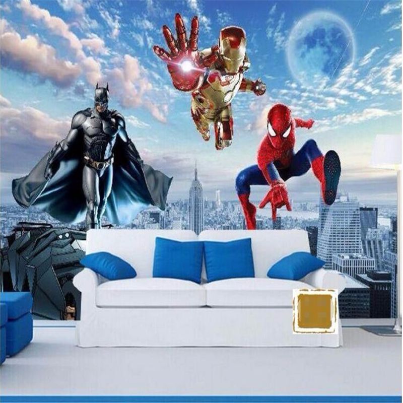 3d Wallpaper For Kids Bedroom Walls - HD Wallpaper 