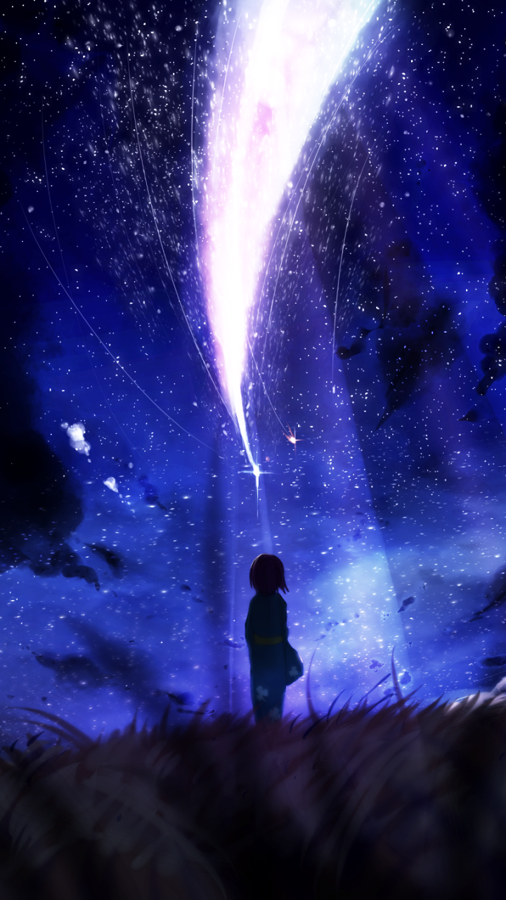 Kimi No Na Wa - Kimi No Na Wa Wallpaper Iphone - HD Wallpaper 