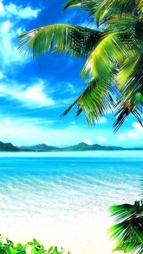 Home Screen Wallpaper Home Screen Wallpaper Beach Regarding - Beach Wallpaper Iphone 5 - HD Wallpaper 