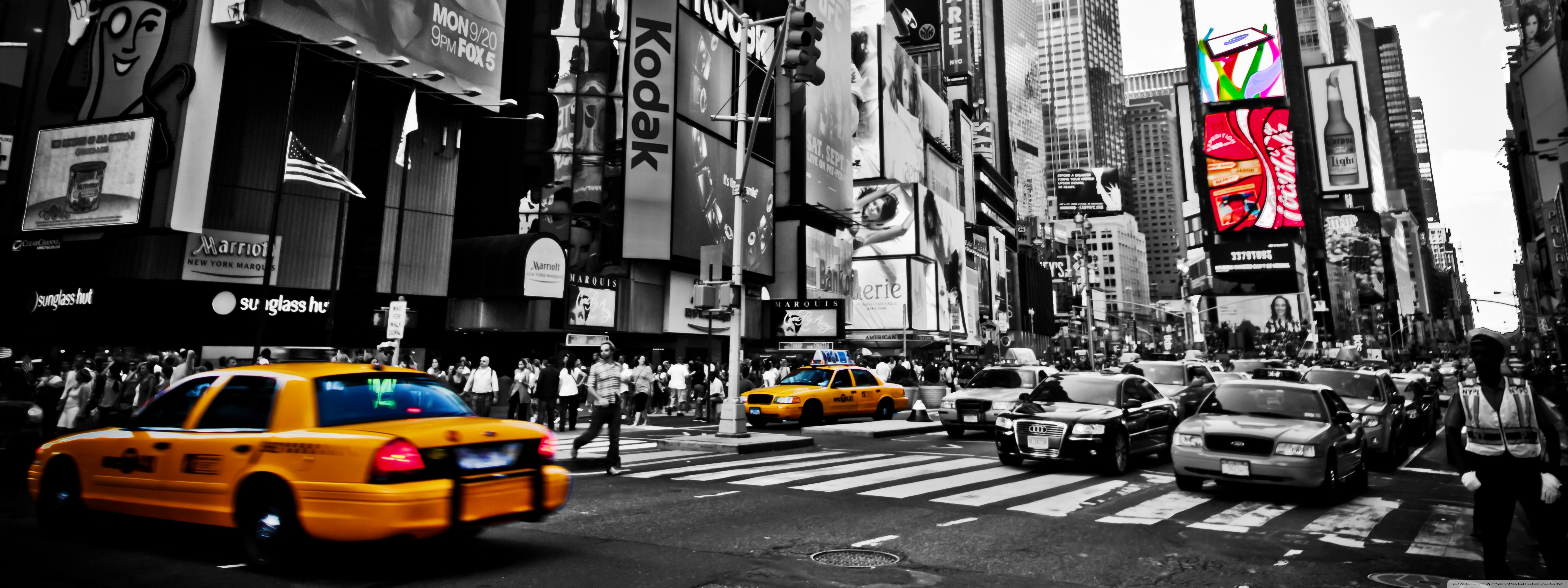Times Square - HD Wallpaper 